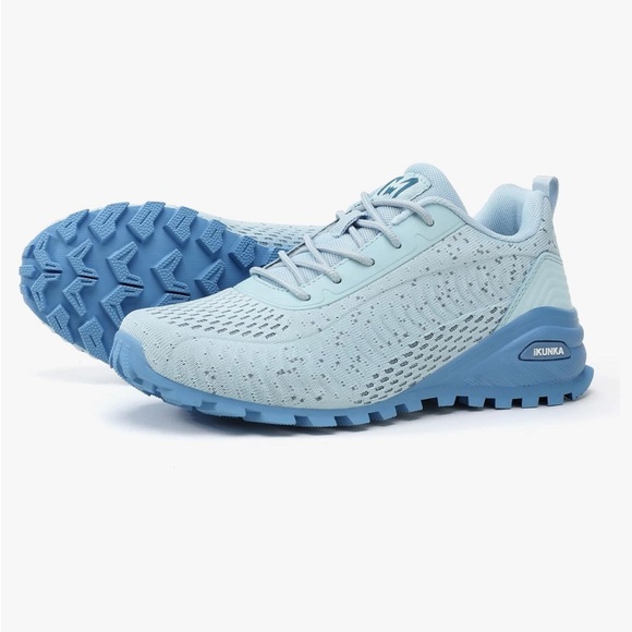 Sneakers Trail running shoes ikunka blue nwt no box - Picture 12 of 13